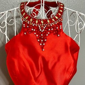 Long evening/formal/prom gown